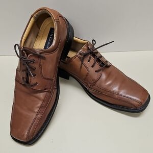 G.H. Bass & Co. Brown Leather Men's Shoes